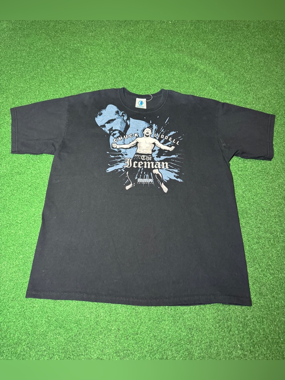 Chuck Liddell Vintage T Shirt Ice Man UFC MMA XL Graphic Y2K RARE Shirt